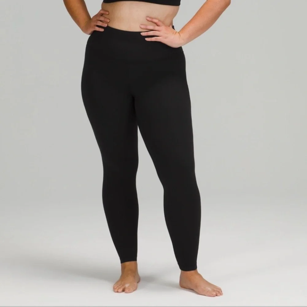 lululemon athletica Black High-Waist Leggings